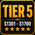 Card Restoration – $1,301 to $1,700 Current Value
