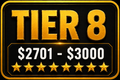 Card Restoration – $3,001 to $3,300 Current Value