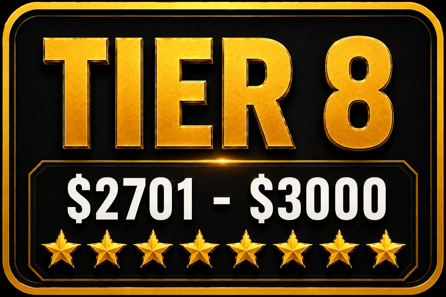 Card Restoration – $3,001 to $3,300 Current Value