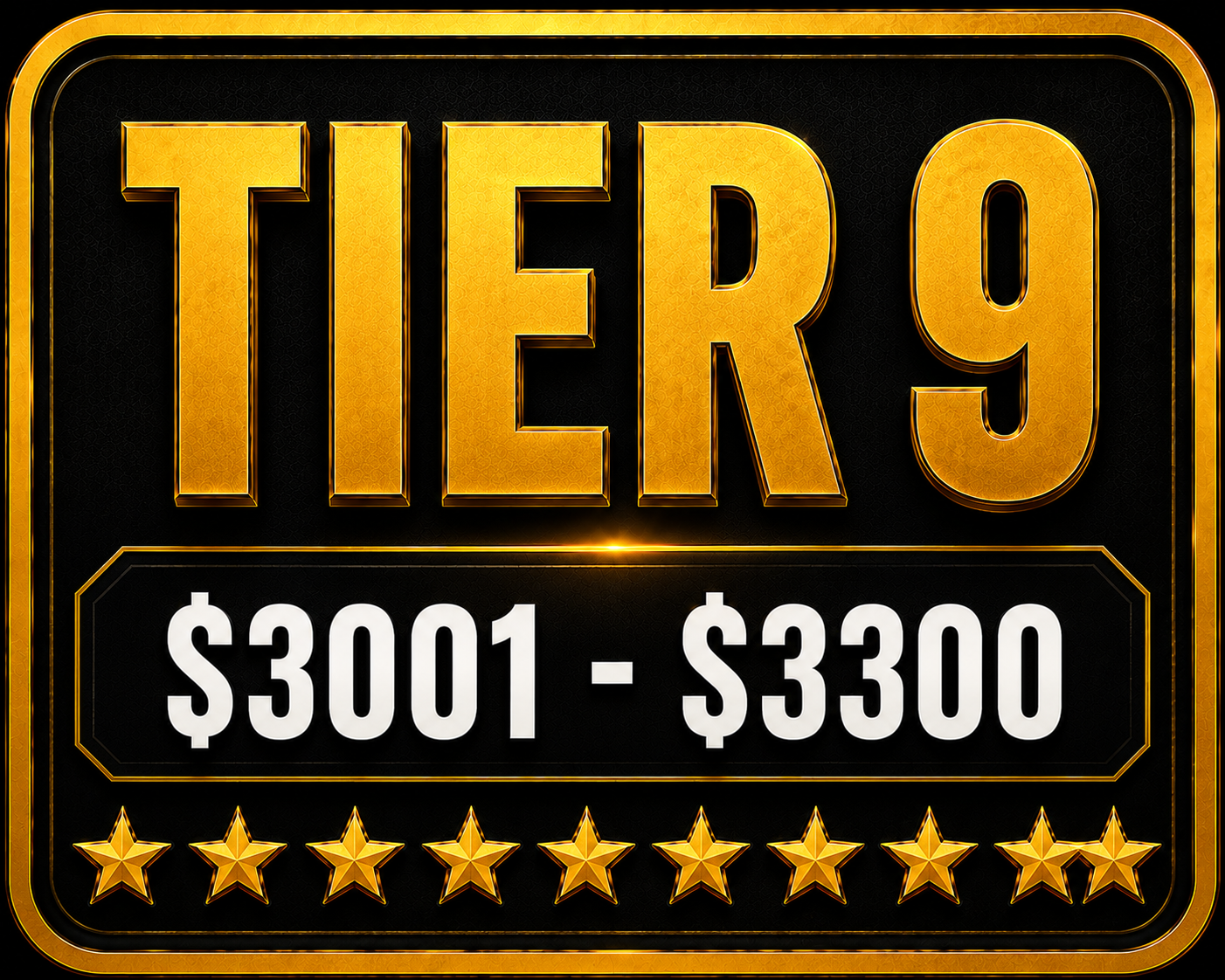 Card Restoration – $3,301 to $3,499 Current Value